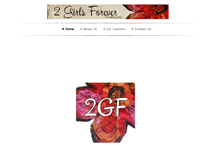 Tablet Screenshot of 2girlsforever.com